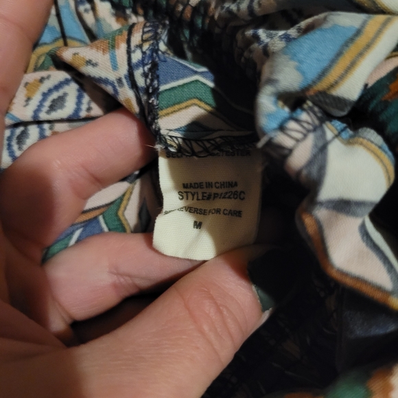 Boho romper M - Picture 2 of 3